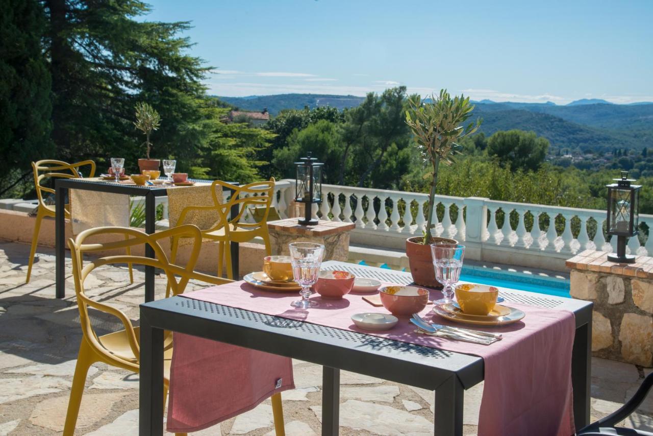 Bastide Les 3 Portes 생폴드방스 외부 사진